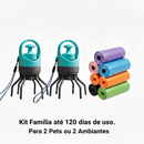 pá recolhedora de cocô higiênica