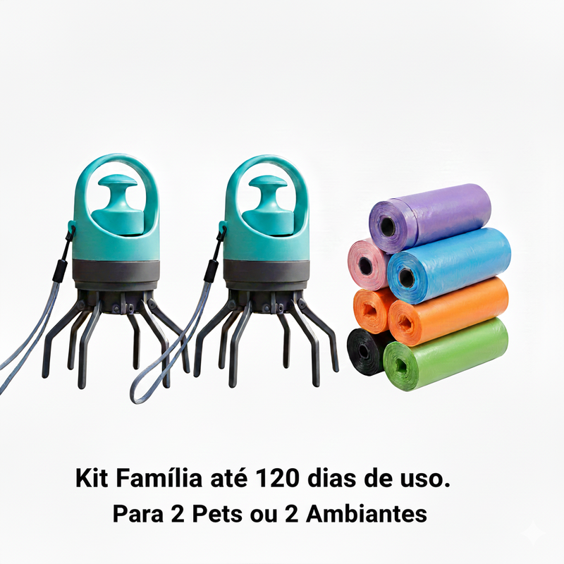 pá recolhedora de cocô higiênica