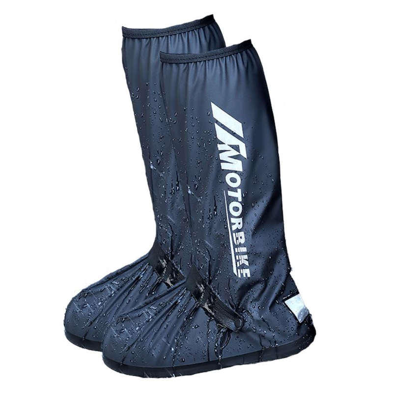 Polaina Impermeavel Bota Galocha Protetor Calcado Capa de Chuva Motoqueiro