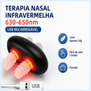 Aparelho de Terapia Nasal com Luz Vermelha 630nm