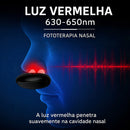 Aparelho de Terapia Nasal com Luz Vermelha 630nm