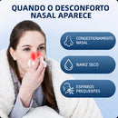Aparelho de Terapia Nasal com Luz Vermelha 630nm