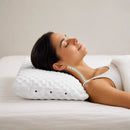 Travesseiro Cervical Anatômico Magnético ConfortoVita com Espuma D20 Soft