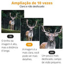 Binóculo Profissional de Alta Definição para Aventura e Observação