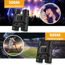 Binóculo Profissional de Alta Definição para Aventura e Observação