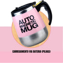 Caneca Recarregável com Misturador Automático – Perfeita para Quem Busca Conforto e Eficiência na Mistura de Bebidas,Shakes e Sopas