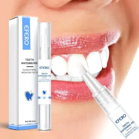 Caneta Clareadora Dental Instantânea - Ideal para Quem Busca um Sorriso Branco e Radiante