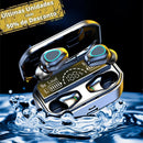 Fone Bluetooth AlfaPods Pro® - Compatível com Todos os Celulares - Design Compacto com Carregamento Rápido e Resistente à Água