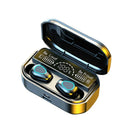 Fone Bluetooth AlfaPods Pro® - Compatível com Todos os Celulares - Design Compacto com Carregamento Rápido e Resistente à Água