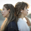 Fone de Ouvido Sem Fio Ambie™ com Condução Óssea e Brinde