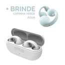 Fone de Ouvido Sem Fio Ambie™ com Condução Óssea e Brinde