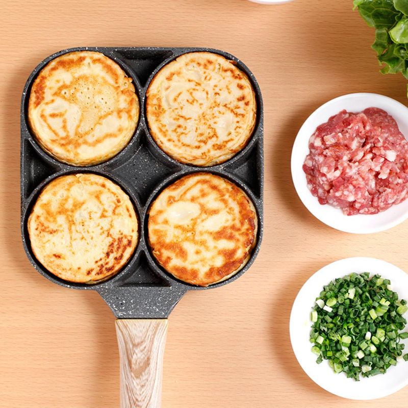 Frigideira Antiaderente Multiuso 3 em 1 com Cabo Removível – Cozinha Saudável e Prática