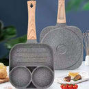 Frigideira Antiaderente Multiuso 3 em 1 com Cabo Removível – Cozinha Saudável e Prática