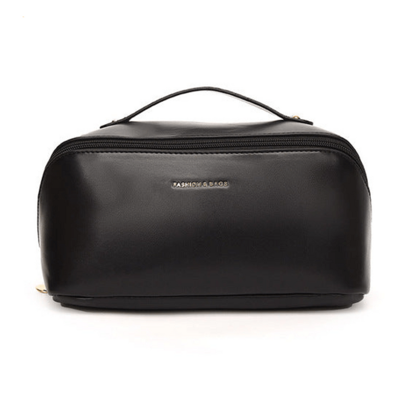 Necessaire Organizadora Feminina Linda Mulher - Ideal para Maquiagens e Itens Pessoais - Design Dobrável com 6 Compartimentos e Proteção Térmica