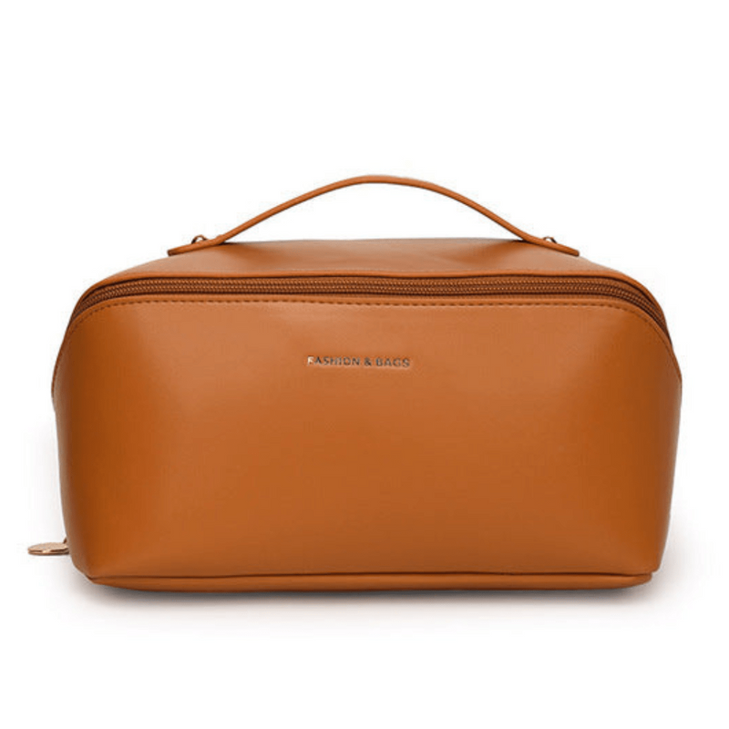 Necessaire Organizadora Feminina Linda Mulher - Ideal para Maquiagens e Itens Pessoais - Design Dobrável com 6 Compartimentos e Proteção Térmica