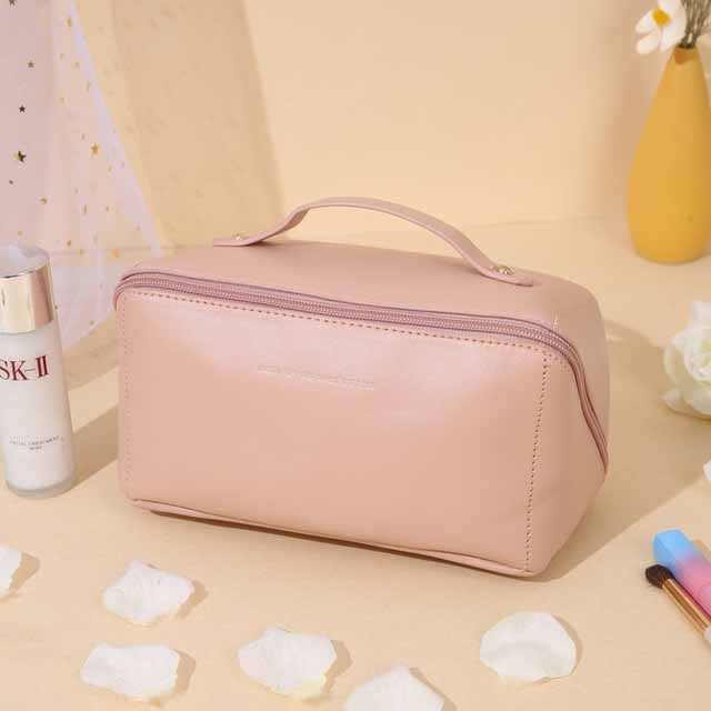 Necessaire Organizadora Feminina Linda Mulher - Ideal para Maquiagens e Itens Pessoais - Design Dobrável com 6 Compartimentos e Proteção Térmica
