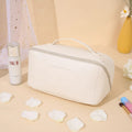 Necessaire Organizadora Feminina Linda Mulher - Ideal para Maquiagens e Itens Pessoais - Design Dobrável com 6 Compartimentos e Proteção Térmica