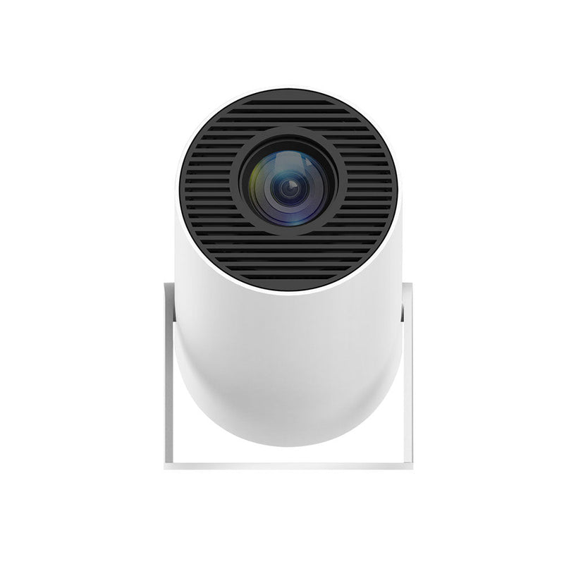 Projetor Portátil Cubic Ultra 4K: Cinema em Casa com Wi-Fi e Android para Entretenimento Completo