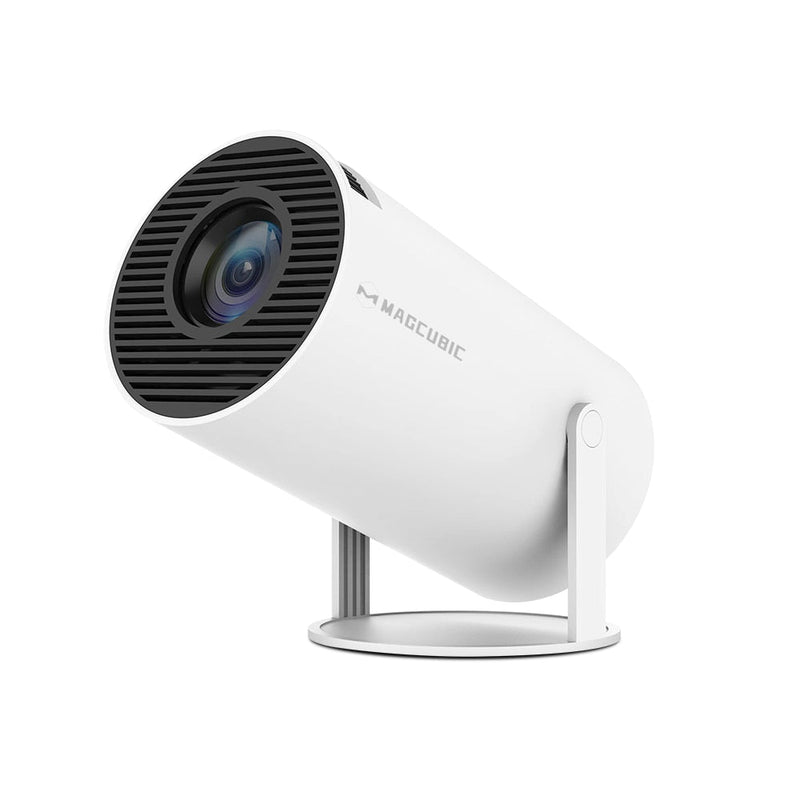 Projetor Portátil Cubic Ultra 4K: Cinema em Casa com Wi-Fi e Android para Entretenimento Completo