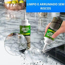 Restaurador Crystal Limp para Mármore e Pisos - Solução Completa para Superfícies Brilhantes e Protegidas - Fácil Aplicação e Longa Duração - 160ml