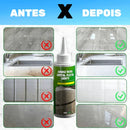 Restaurador Crystal Limp para Mármore e Pisos - Solução Completa para Superfícies Brilhantes e Protegidas - Fácil Aplicação e Longa Duração - 160ml