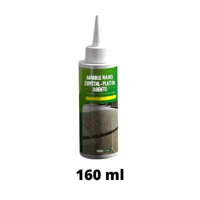 Restaurador Crystal Limp para Mármore e Pisos - Solução Completa para Superfícies Brilhantes e Protegidas - Fácil Aplicação e Longa Duração - 160ml