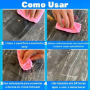 Restaurador Crystal Limp para Mármore e Pisos - Solução Completa para Superfícies Brilhantes e Protegidas