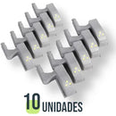 Sensor de Dobradiça com Iluminação LED:Solução Eficiente para Organizar e Iluminar Seus Móveis