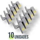 Sensor de Dobradiça com Iluminação LED:Solução Eficiente para Organizar e Iluminar Seus Móveis