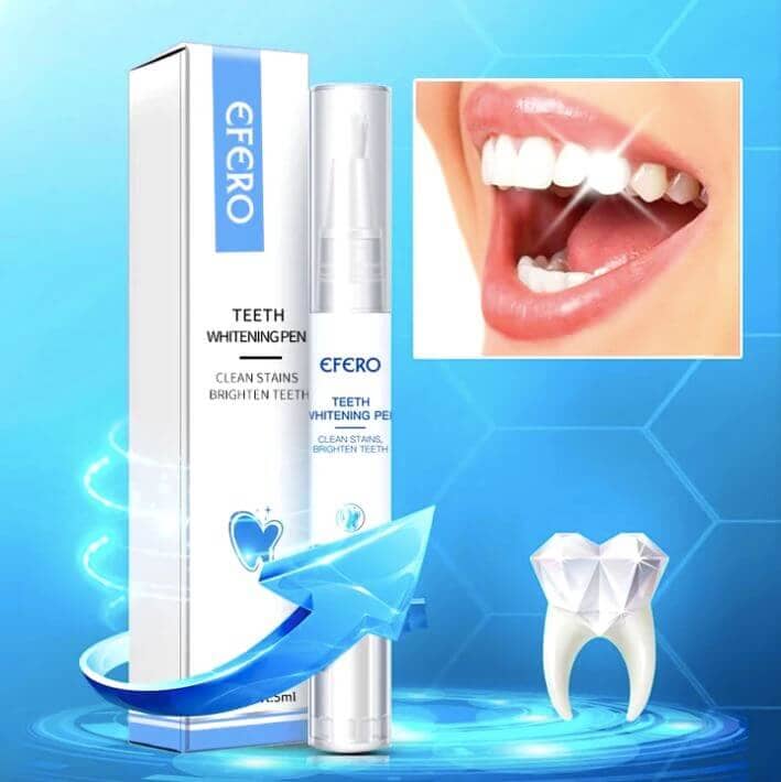 Caneta Clareadora Dental Instantânea